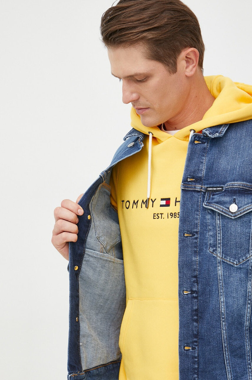 Calvin Klein Jeans Дънково яке - Pepit.bg