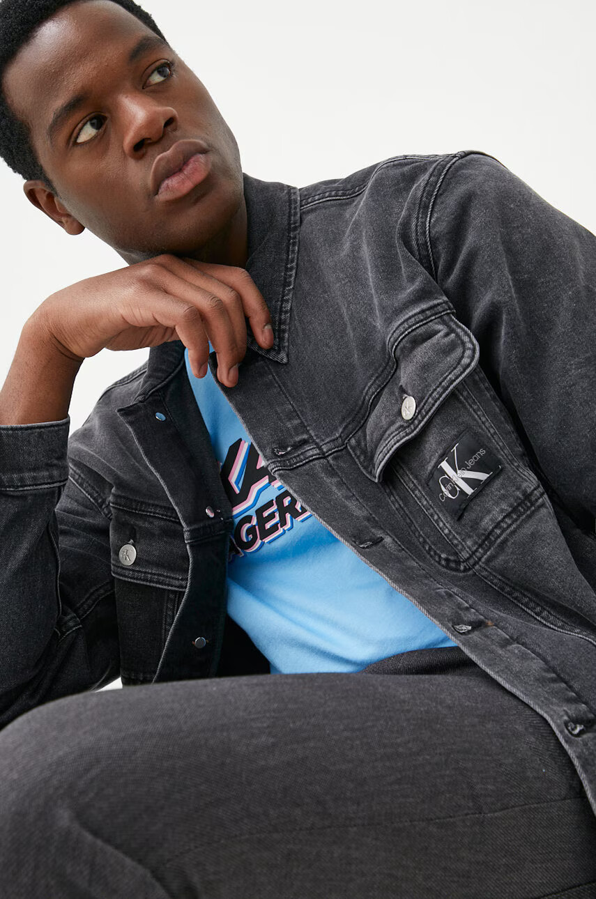 Calvin Klein Jeans Дънково яке - Pepit.bg