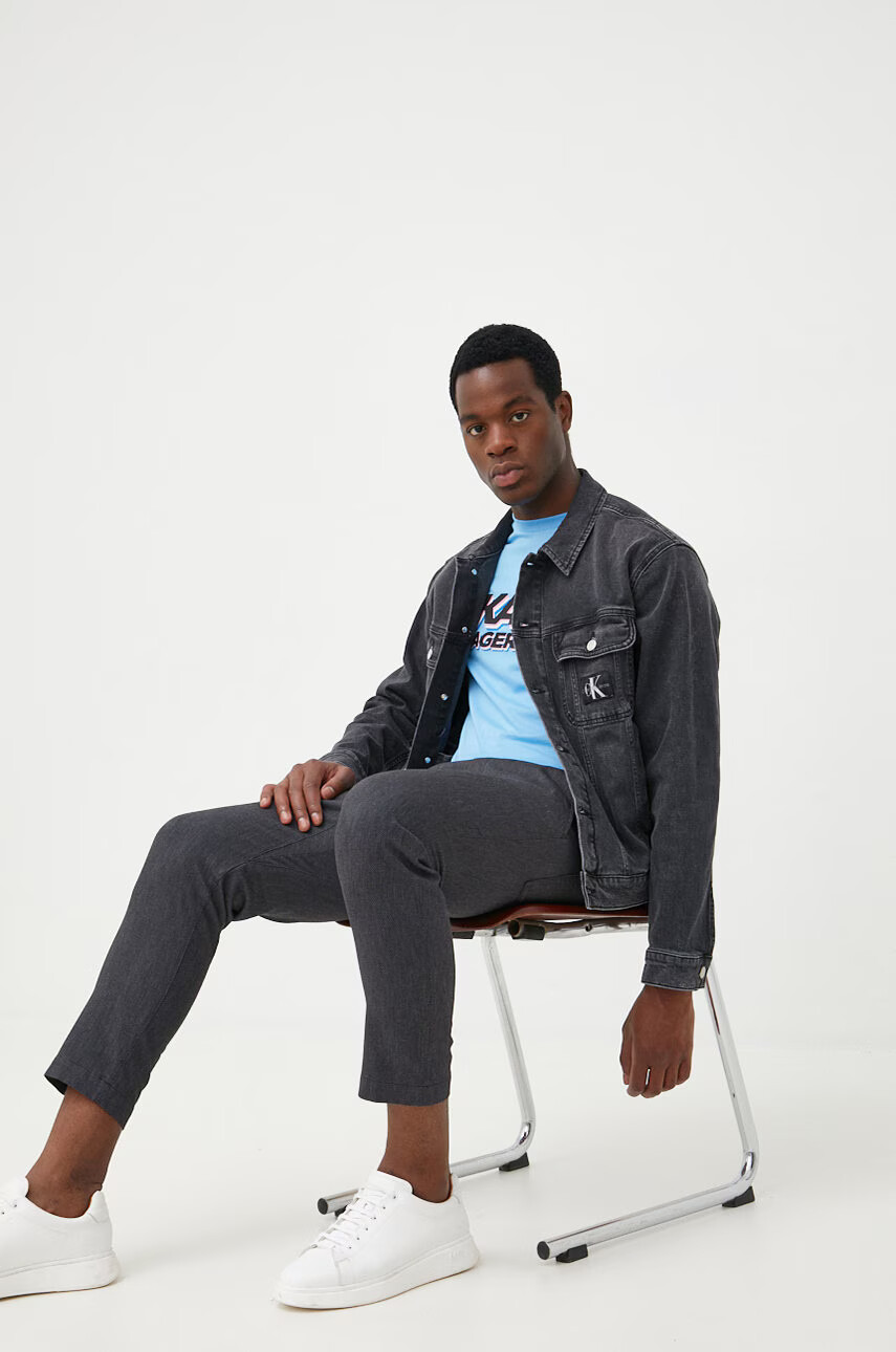 Calvin Klein Jeans Дънково яке - Pepit.bg