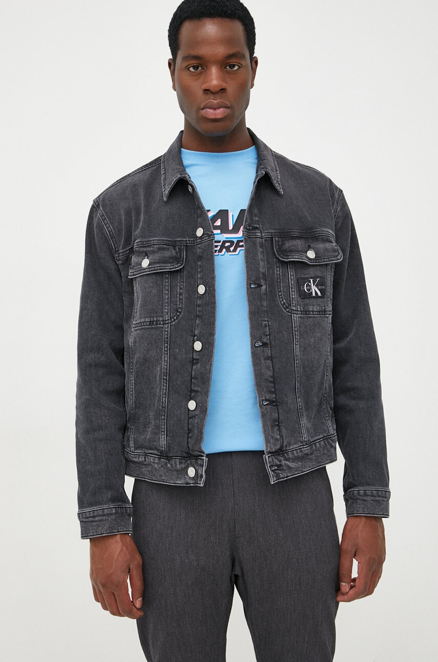 Calvin Klein Jeans Дънково яке - Pepit.bg
