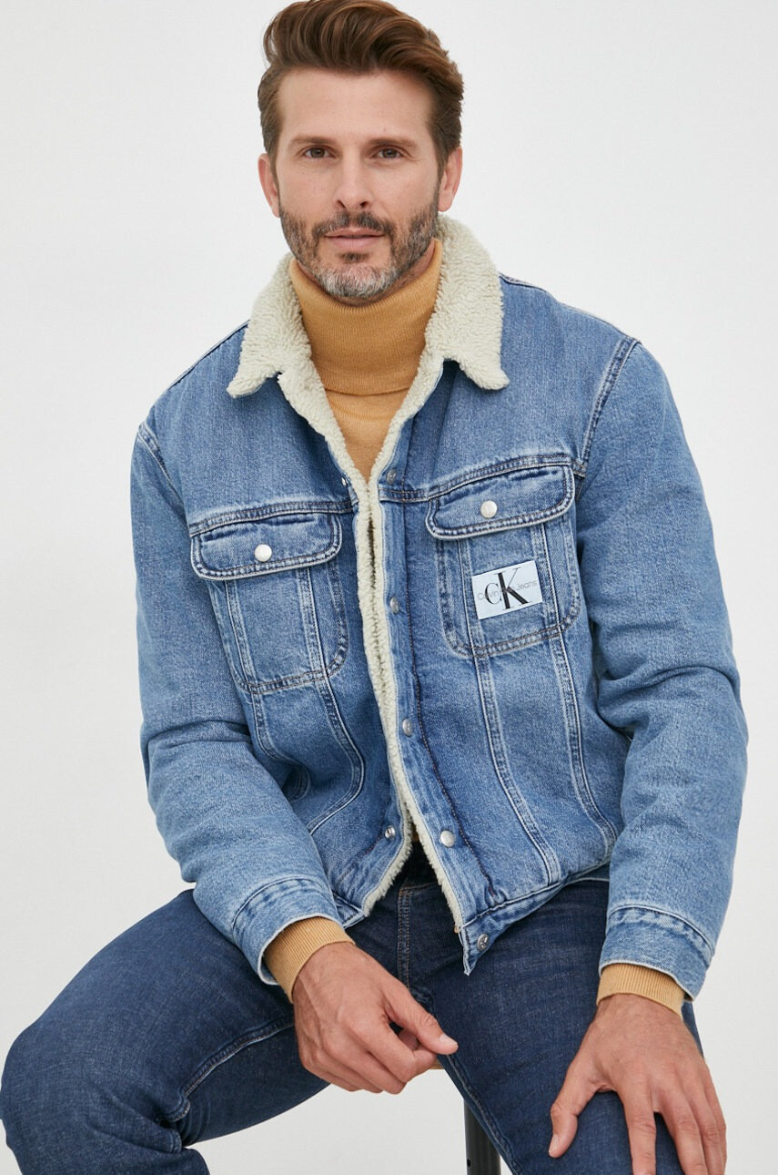 Calvin Klein Jeans Дънково яке - Pepit.bg