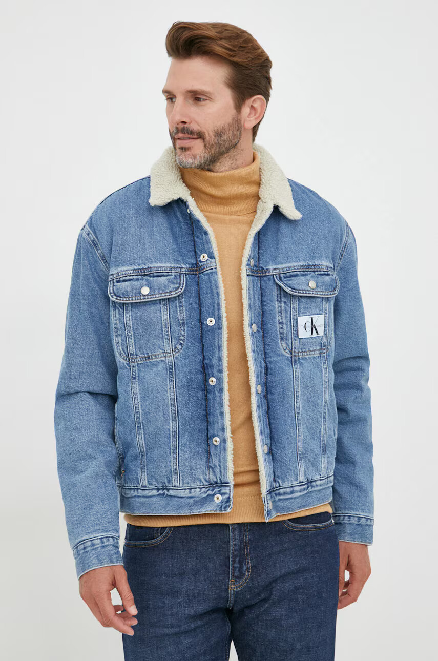 Calvin Klein Jeans Дънково яке - Pepit.bg
