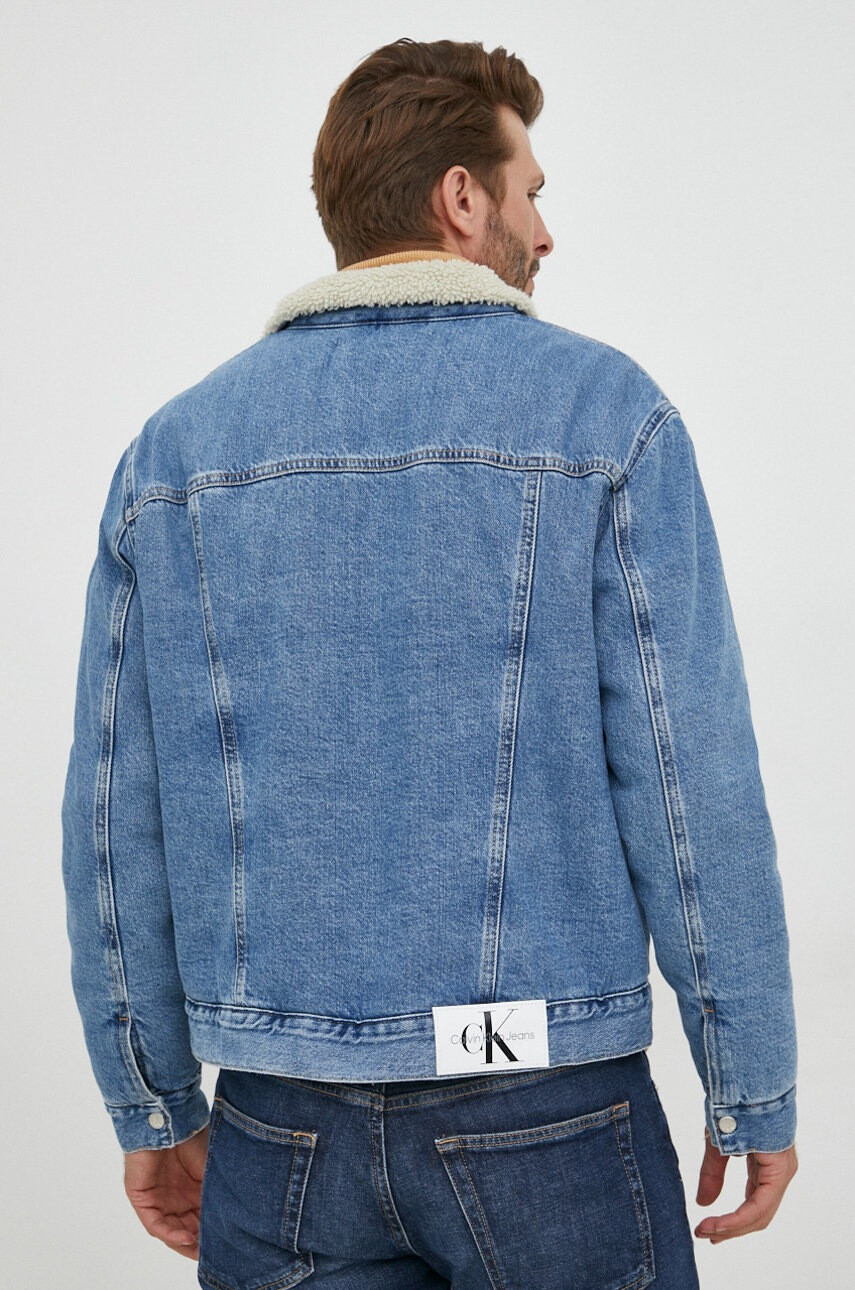 Calvin Klein Jeans Дънково яке - Pepit.bg