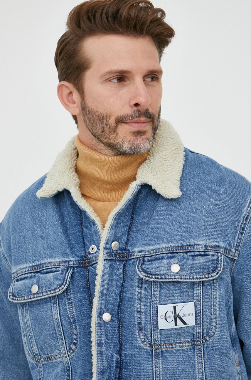 Calvin Klein Jeans Дънково яке - Pepit.bg