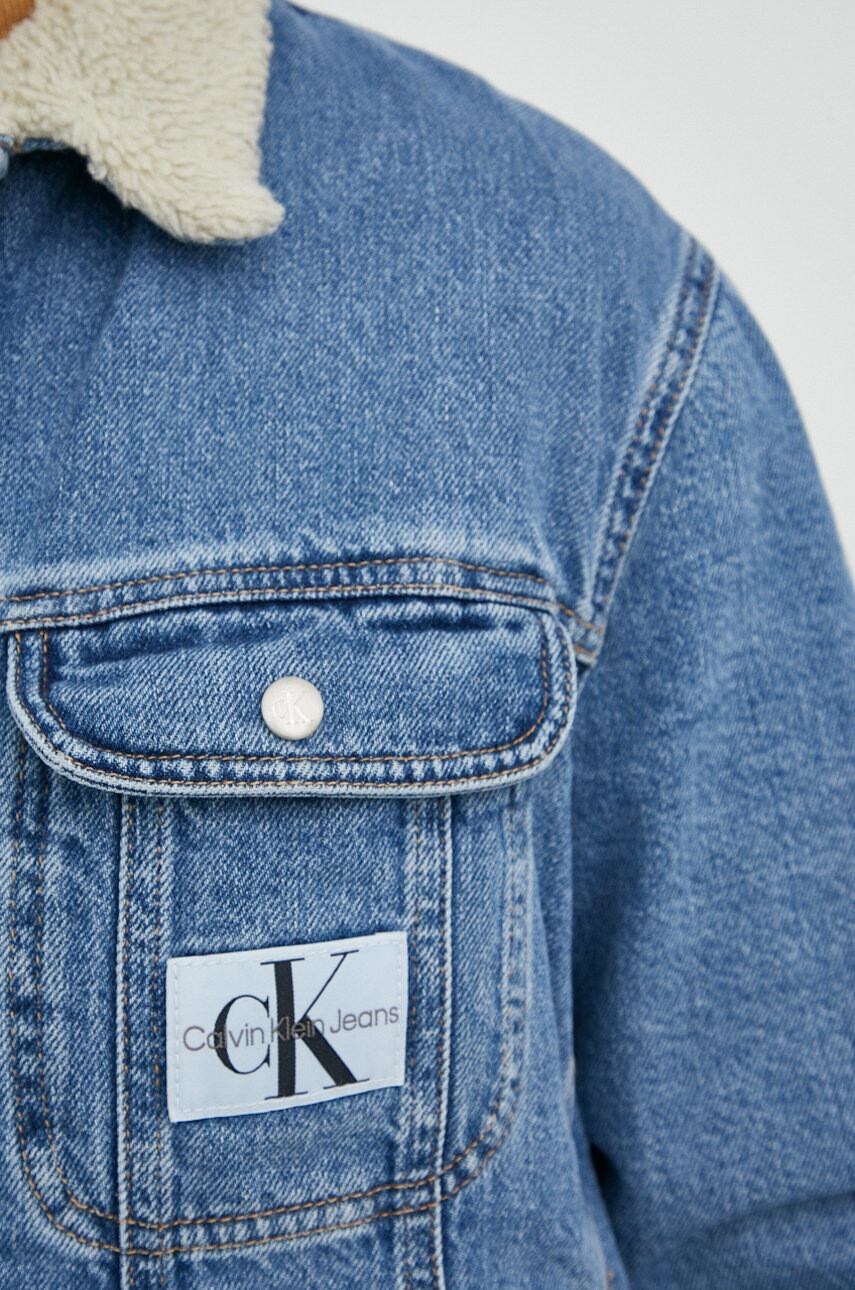 Calvin Klein Jeans Дънково яке - Pepit.bg