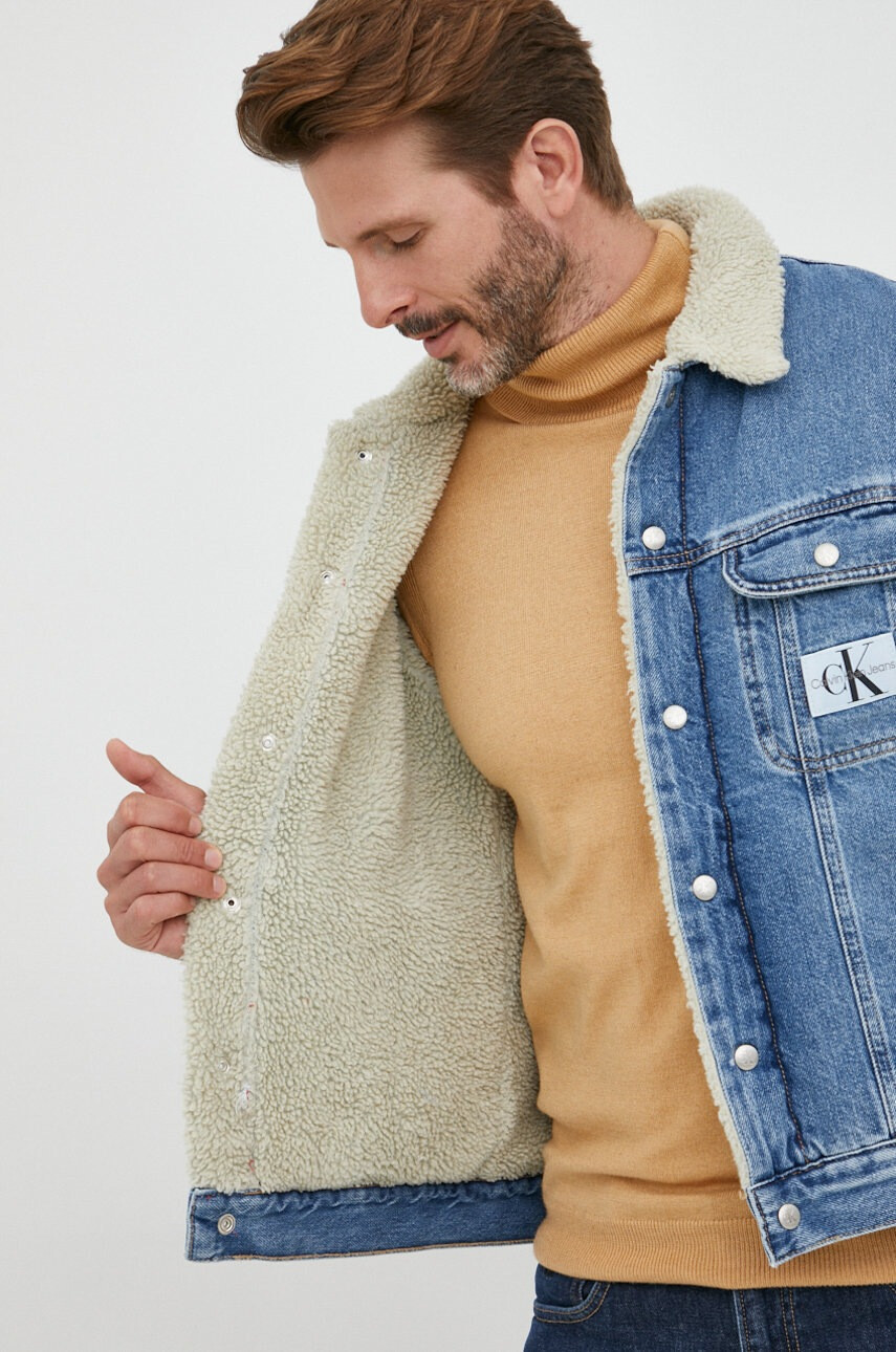 Calvin Klein Jeans Дънково яке - Pepit.bg