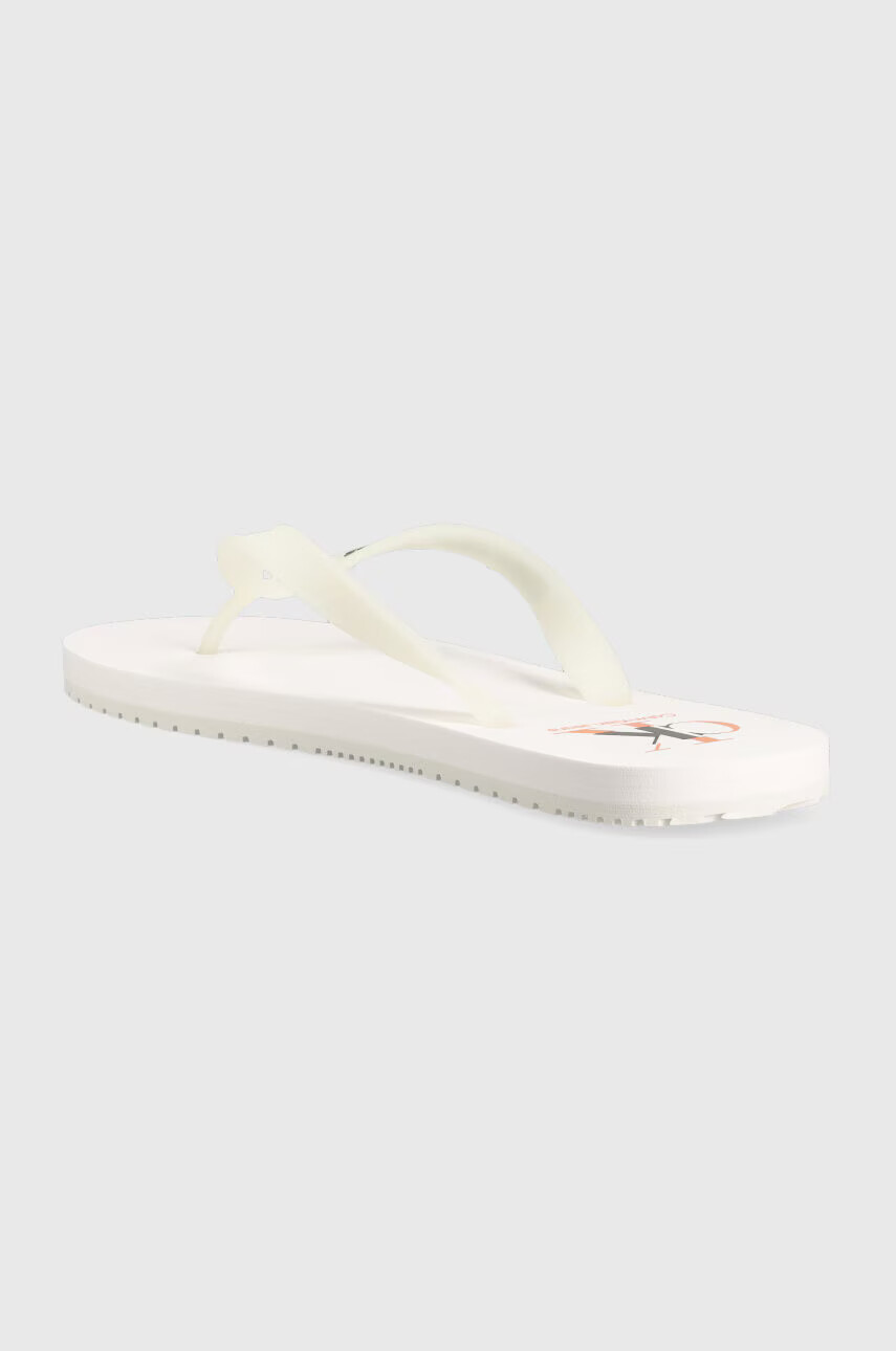 Calvin Klein Jeans Джапанки BEACH SANDAL AOP в черно YM0YM00656 - Pepit.bg