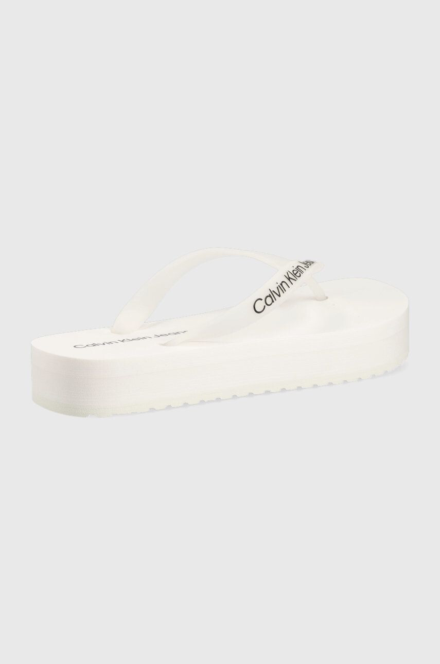 Calvin Klein Jeans Джапанки Beach Sandal Flatform - Pepit.bg