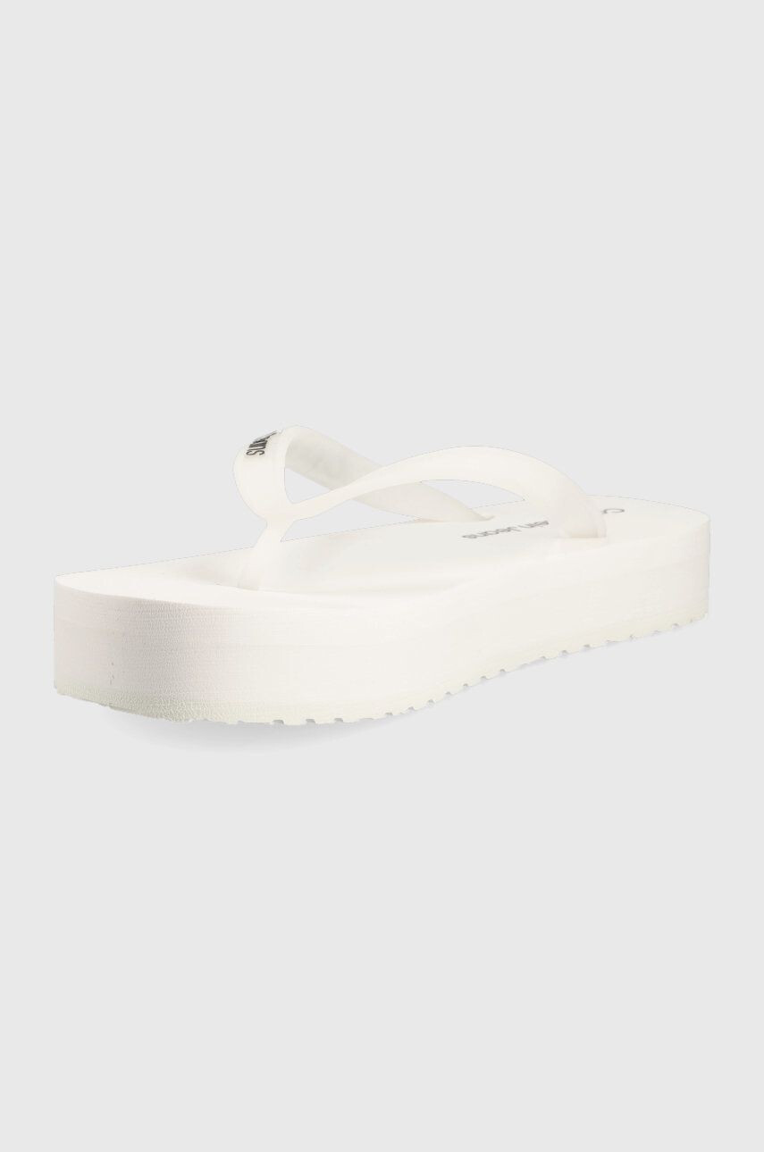 Calvin Klein Jeans Джапанки Beach Sandal Flatform - Pepit.bg