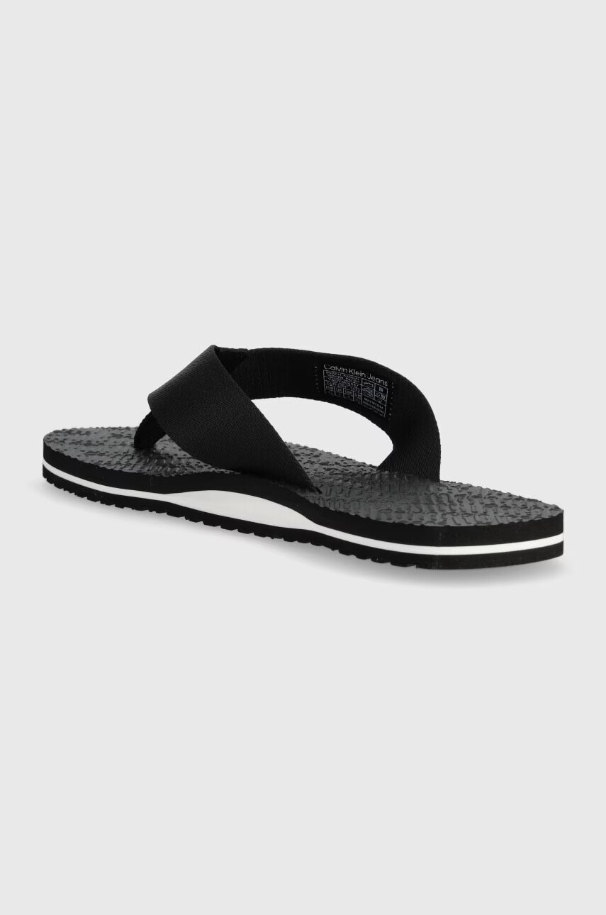 Calvin Klein Jeans Джапанки BEACH SANDAL WOVEN PATCH - Pepit.bg