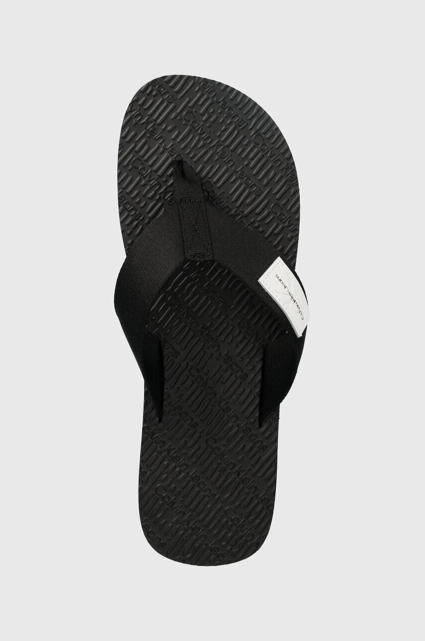 Calvin Klein Jeans Джапанки BEACH SANDAL WOVEN PATCH - Pepit.bg
