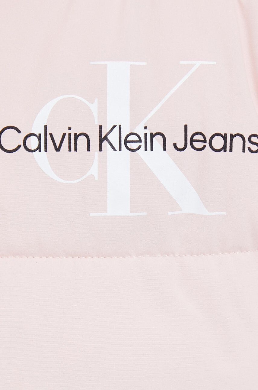 Calvin Klein Jeans Елек мъжки в черно с преходна изолация - Pepit.bg