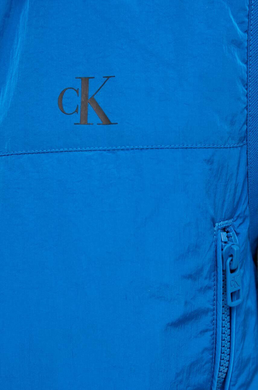 Calvin Klein Jeans Елек мъжки в синьо с преходна изолация - Pepit.bg