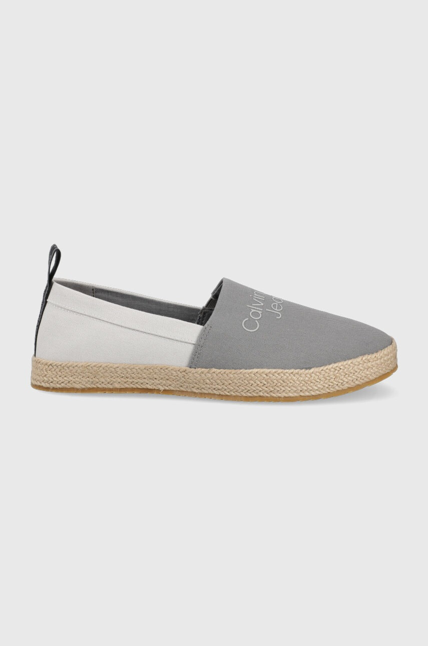 Calvin Klein Jeans Еспадрили в сиво - Pepit.bg