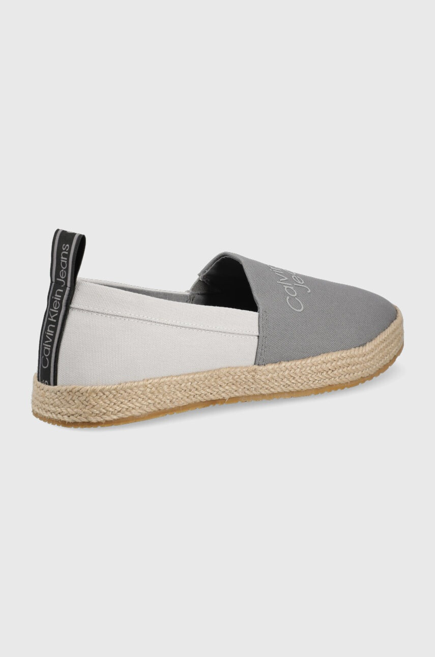 Calvin Klein Jeans Еспадрили в сиво - Pepit.bg