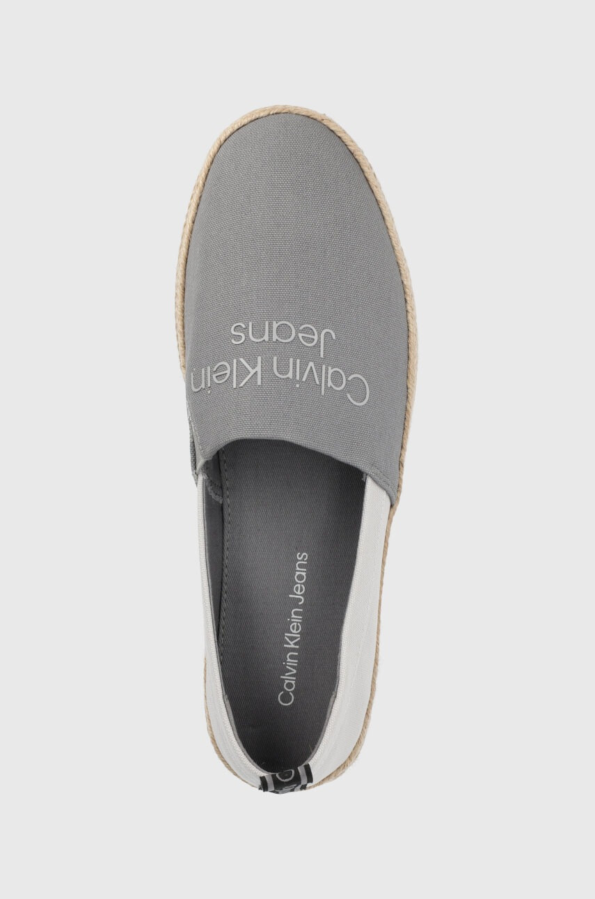 Calvin Klein Jeans Еспадрили в сиво - Pepit.bg