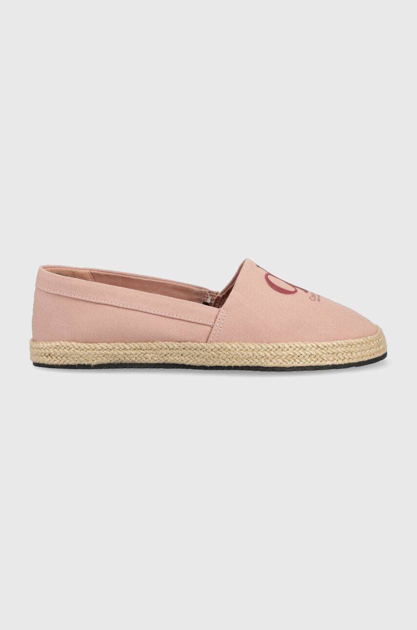 Calvin Klein Jeans Еспадрили ESPADRILLE MONO SEASONAL GR в бежово YW0YW01032 - Pepit.bg