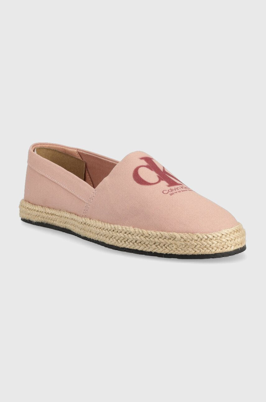 Calvin Klein Jeans Еспадрили ESPADRILLE MONO SEASONAL GR в бежово YW0YW01032 - Pepit.bg