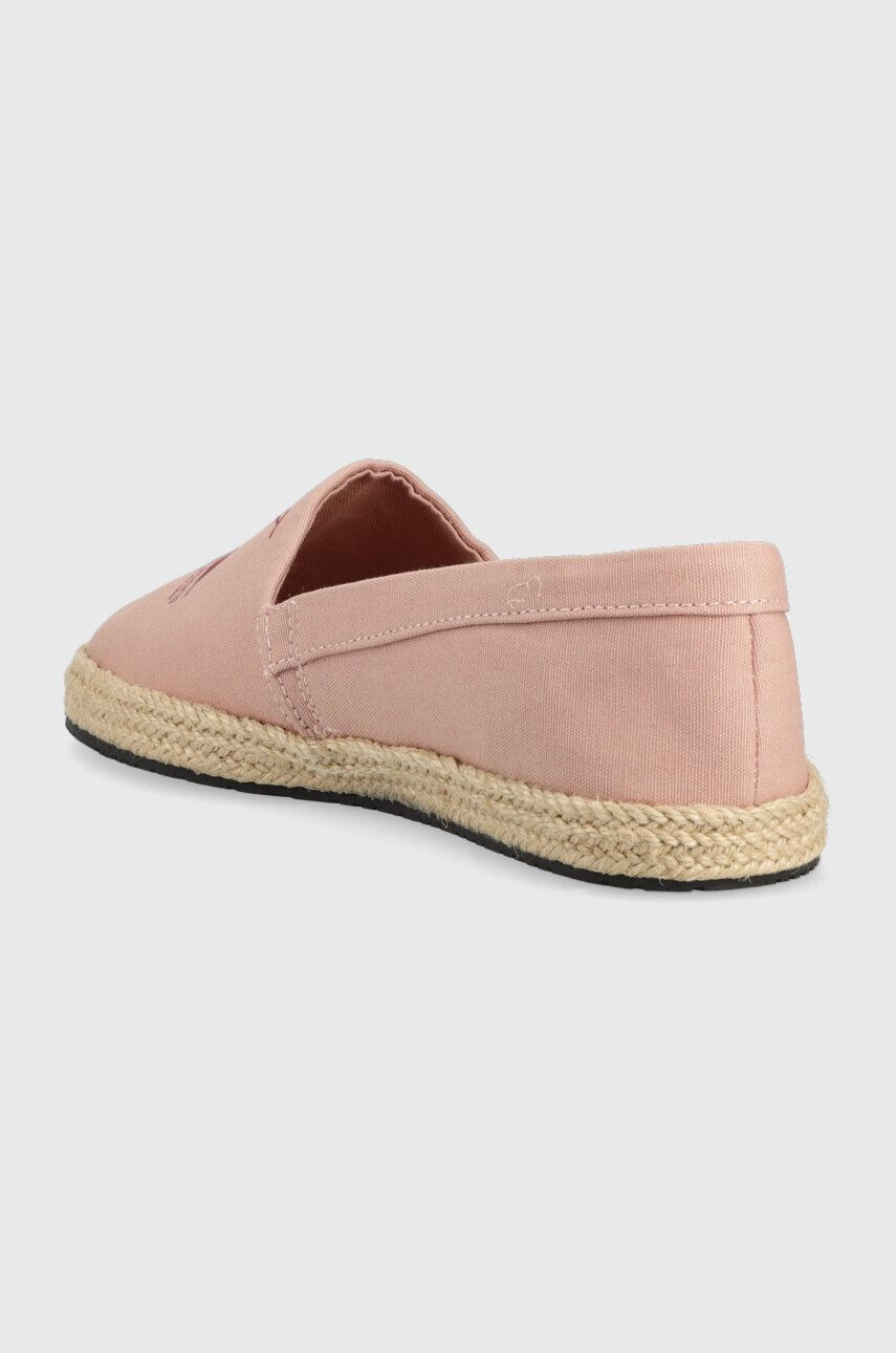 Calvin Klein Jeans Еспадрили ESPADRILLE MONO SEASONAL GR в бежово YW0YW01032 - Pepit.bg