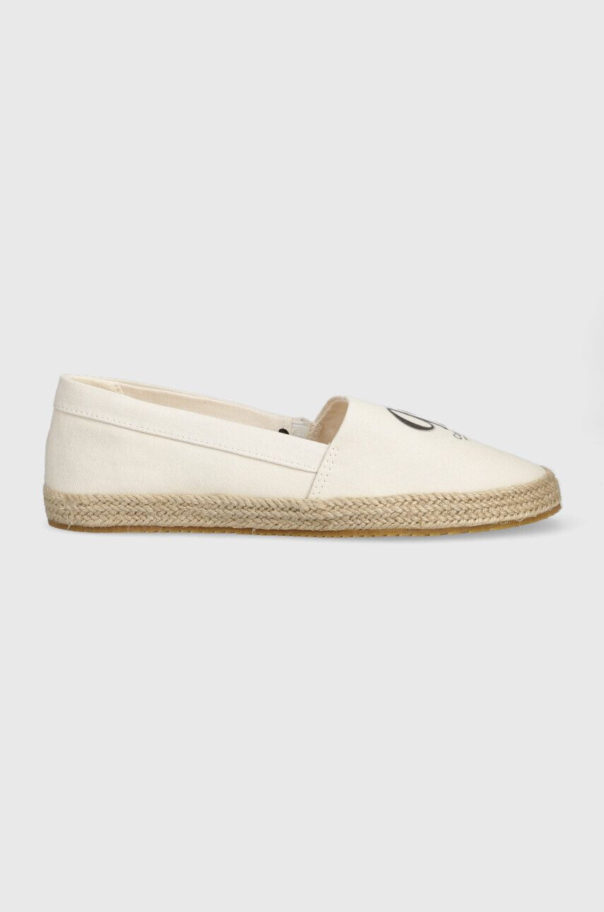 Calvin Klein Jeans Еспадрили ESPADRILLE MONO SEASONAL GR в бежово YW0YW01032 - Pepit.bg