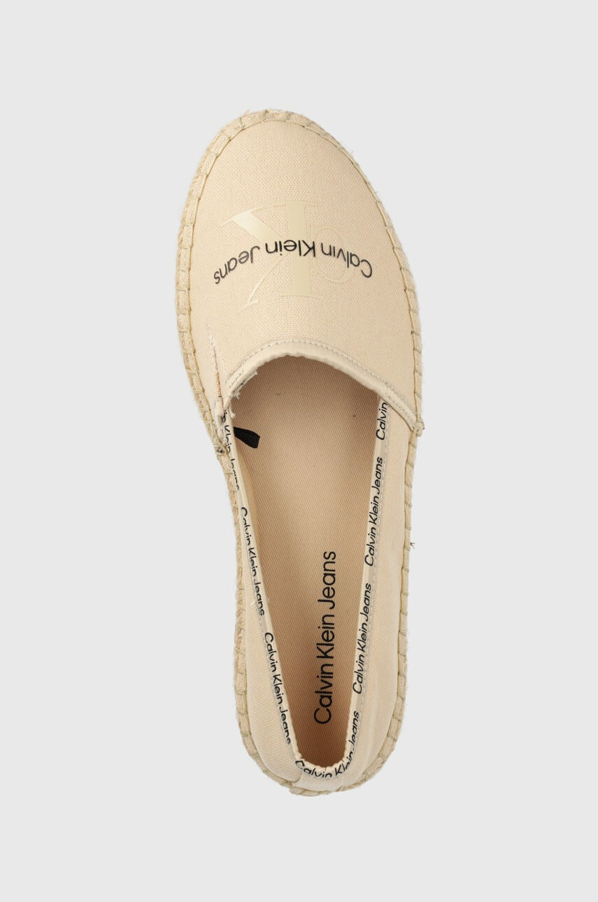 Calvin Klein Jeans Еспадрили Esparille Monogram - Pepit.bg
