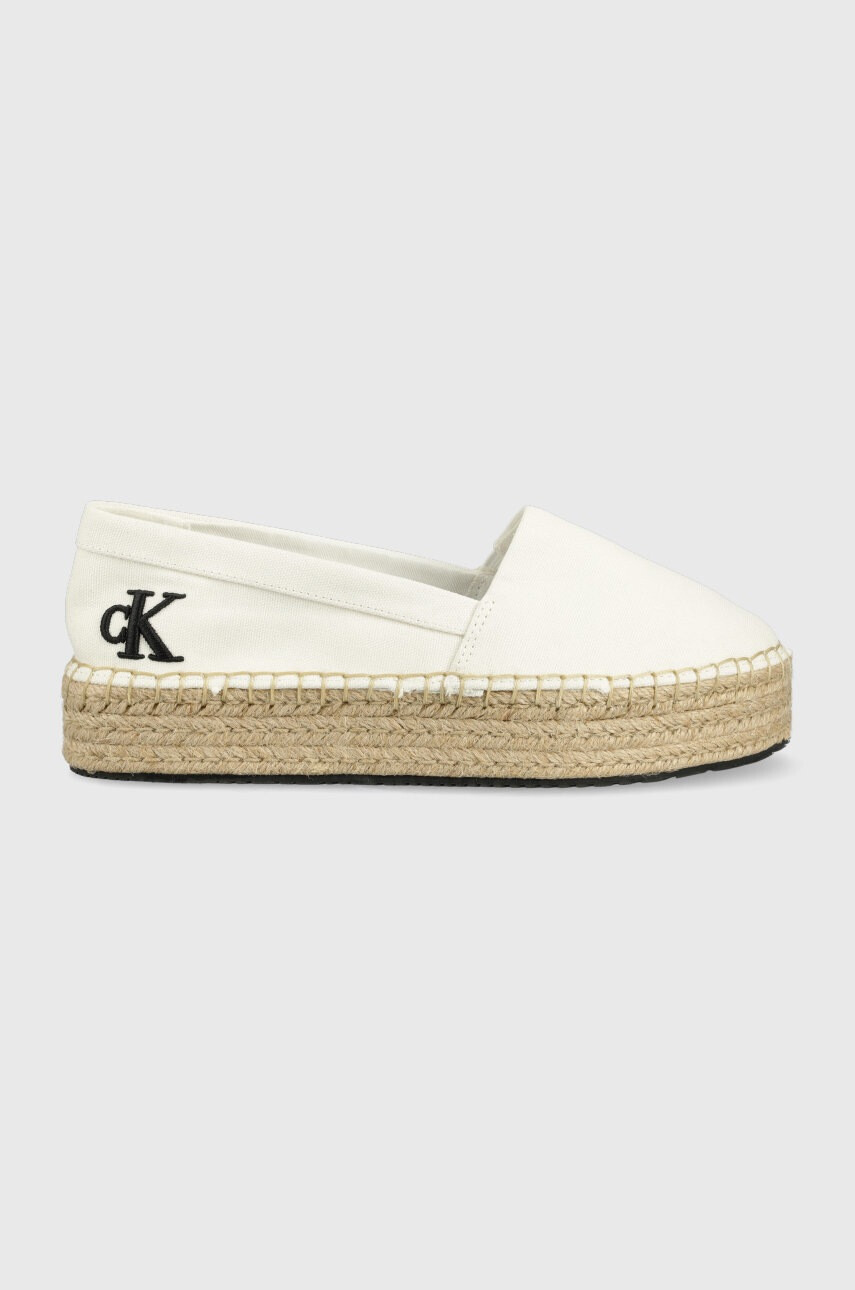 Calvin Klein Jeans Еспадрили Flatform Espadrille - Pepit.bg