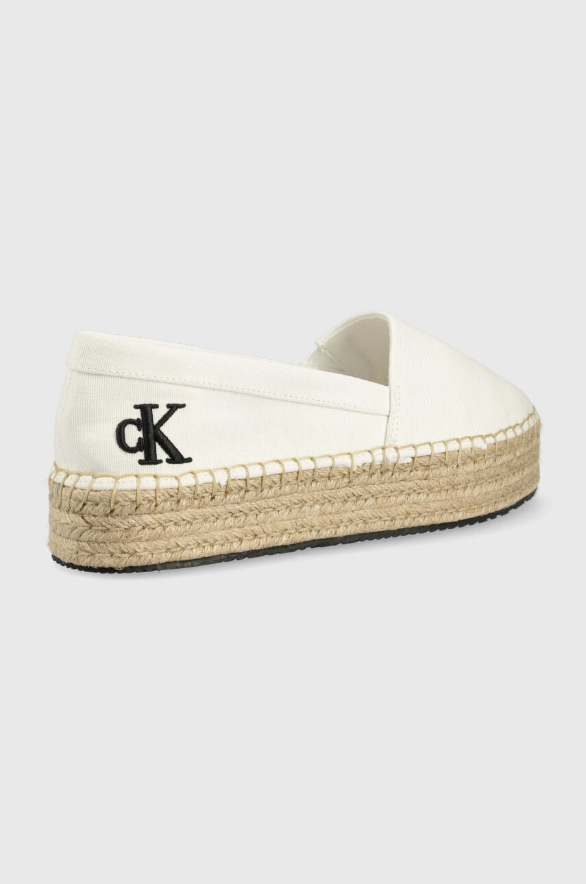 Calvin Klein Jeans Еспадрили Flatform Espadrille - Pepit.bg