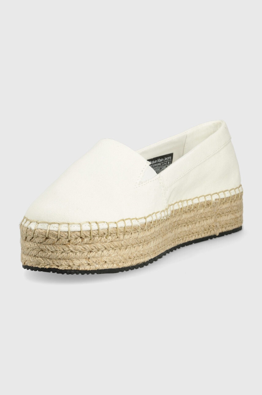 Calvin Klein Jeans Еспадрили Flatform Espadrille - Pepit.bg