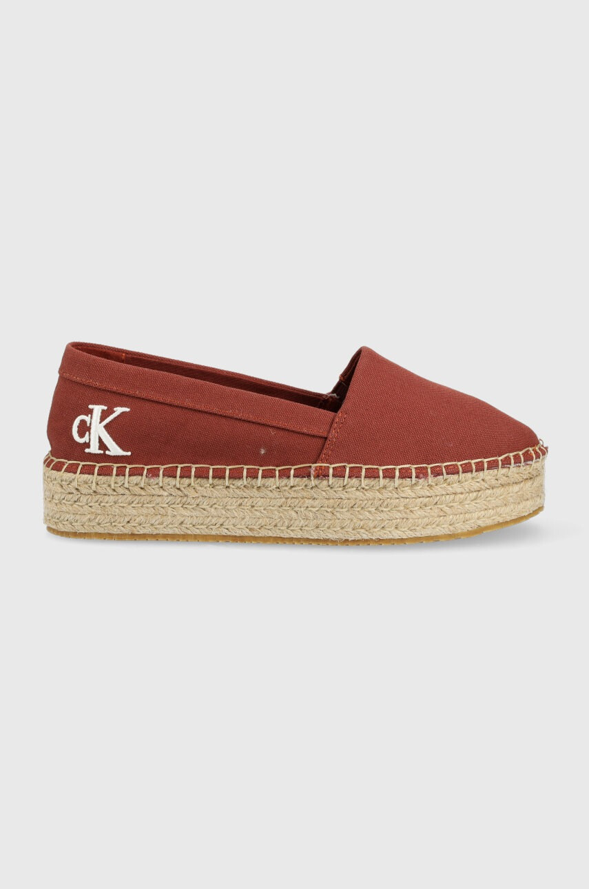 Calvin Klein Jeans Еспадрили Flatform Espadrille - Pepit.bg