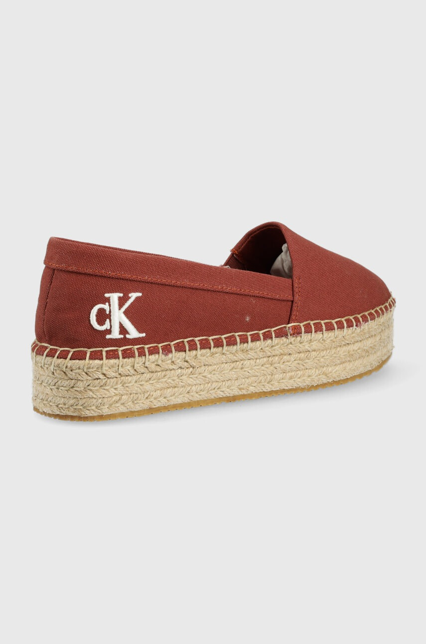 Calvin Klein Jeans Еспадрили Flatform Espadrille - Pepit.bg