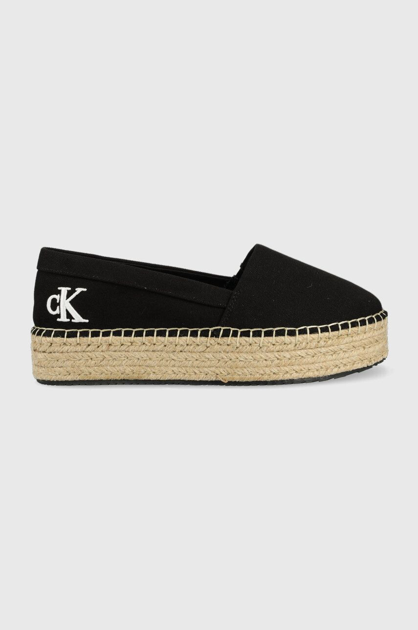 Calvin Klein Jeans Еспадрили Flatform Espadrille - Pepit.bg