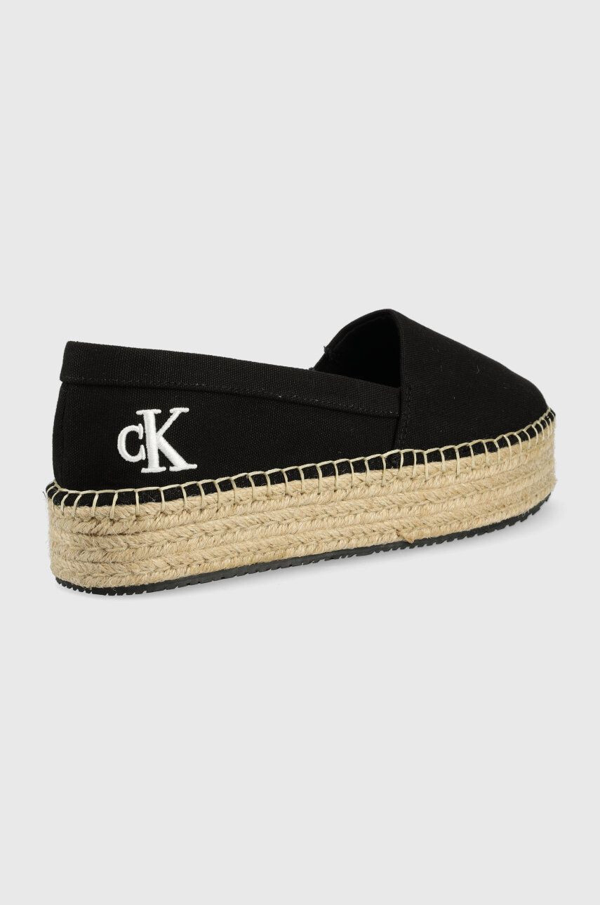 Calvin Klein Jeans Еспадрили Flatform Espadrille - Pepit.bg