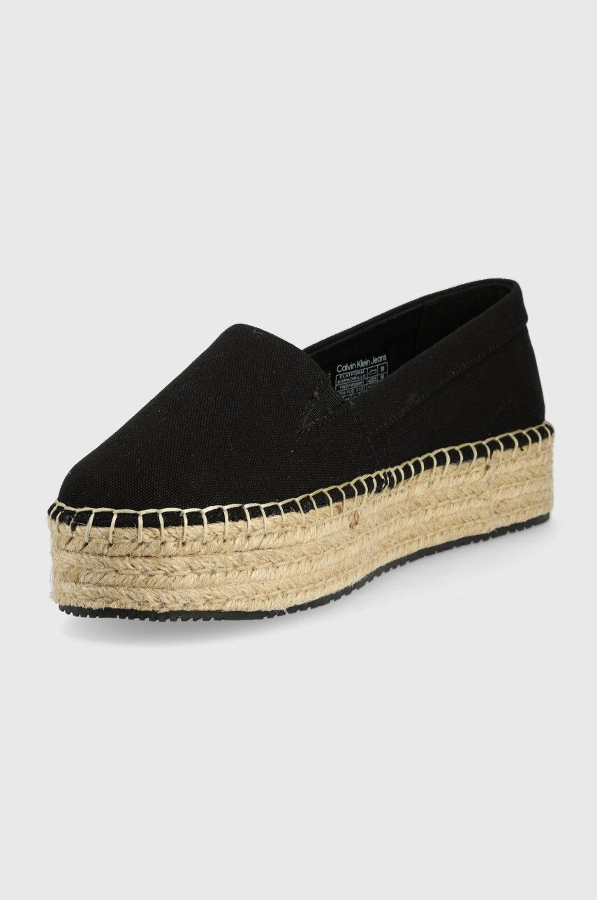 Calvin Klein Jeans Еспадрили Flatform Espadrille - Pepit.bg