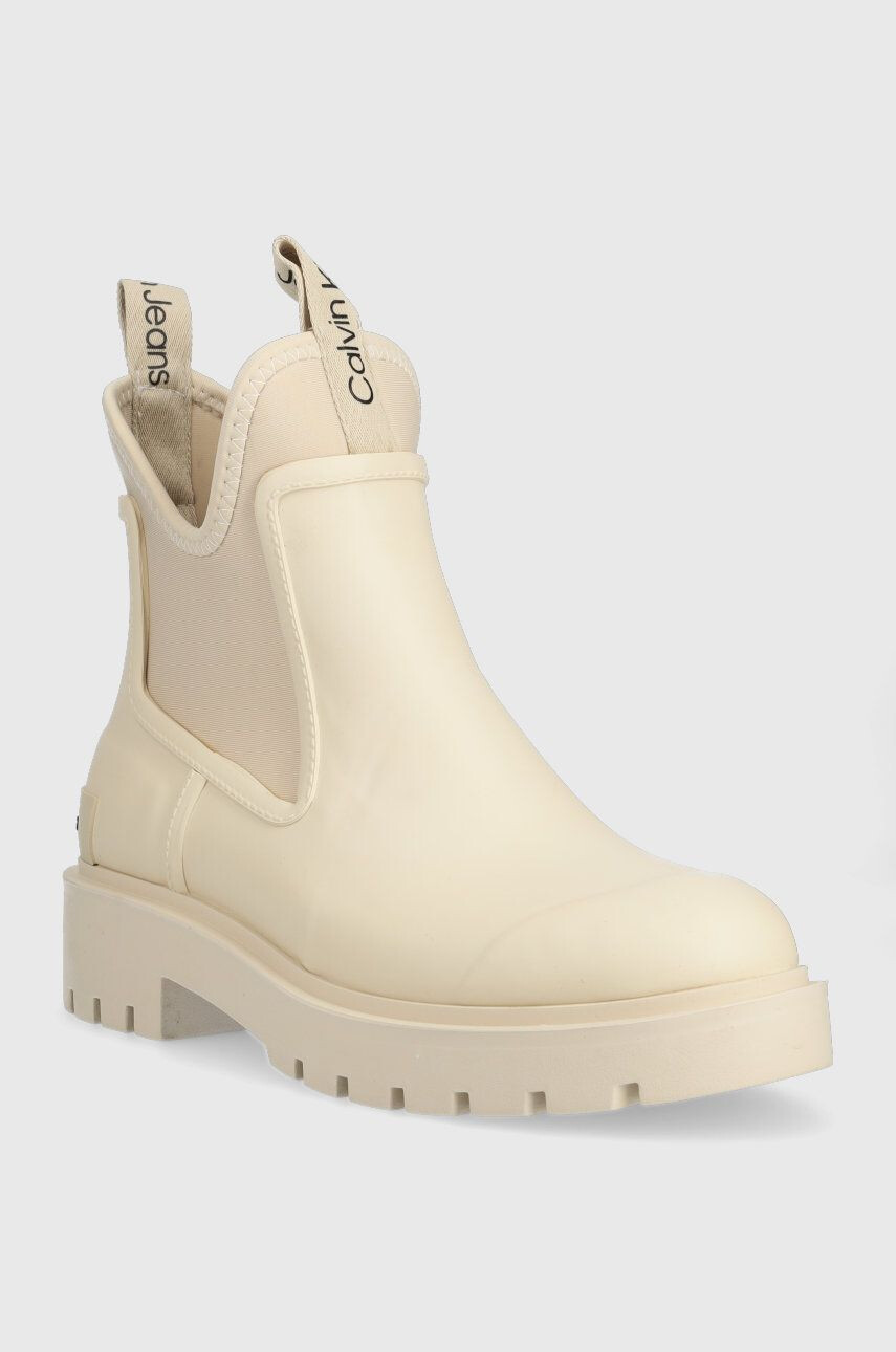 Calvin Klein Jeans Гумени ботуши Bds Chelsea Rain Boots - Pepit.bg