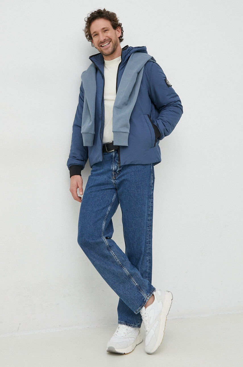 Calvin Klein Jeans Яке с преходна изолация - Pepit.bg