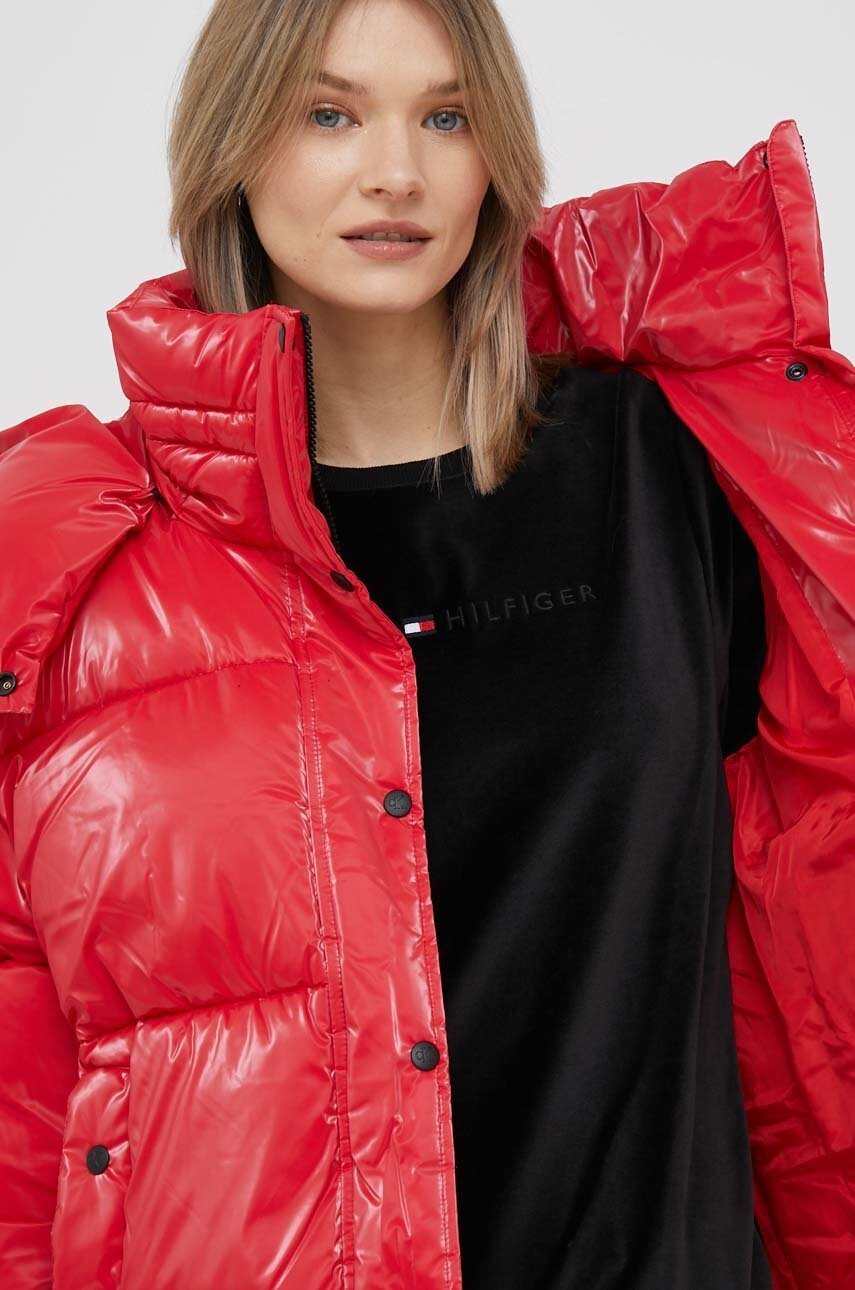 Calvin Klein Jeans Яке в бежово със зимна изолация - Pepit.bg