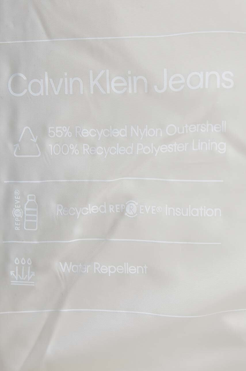 Calvin Klein Jeans Яке в бежово със зимна изолация - Pepit.bg