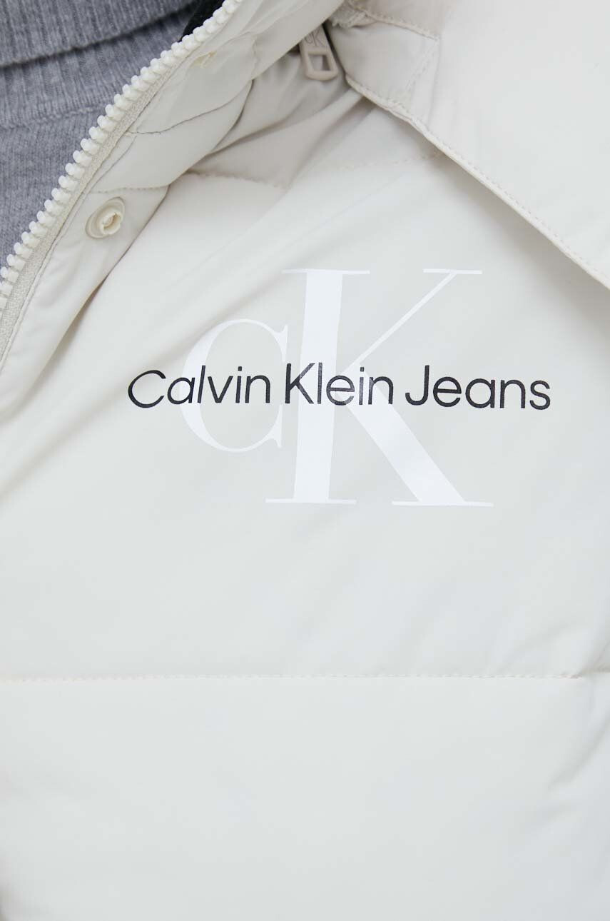 Calvin Klein Jeans Яке в синьо с преходна изолация с уголемена кройка - Pepit.bg