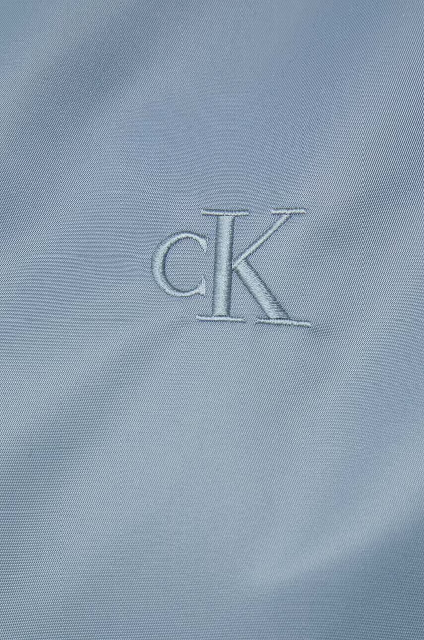 Calvin Klein Jeans Яке бомбър в синьо с преходна изолация - Pepit.bg