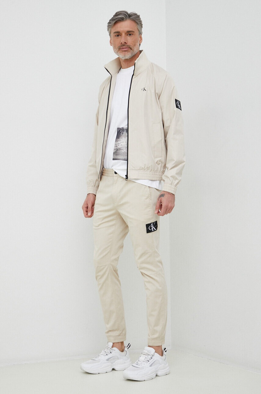 Calvin Klein Jeans Яке бомбър - Pepit.bg