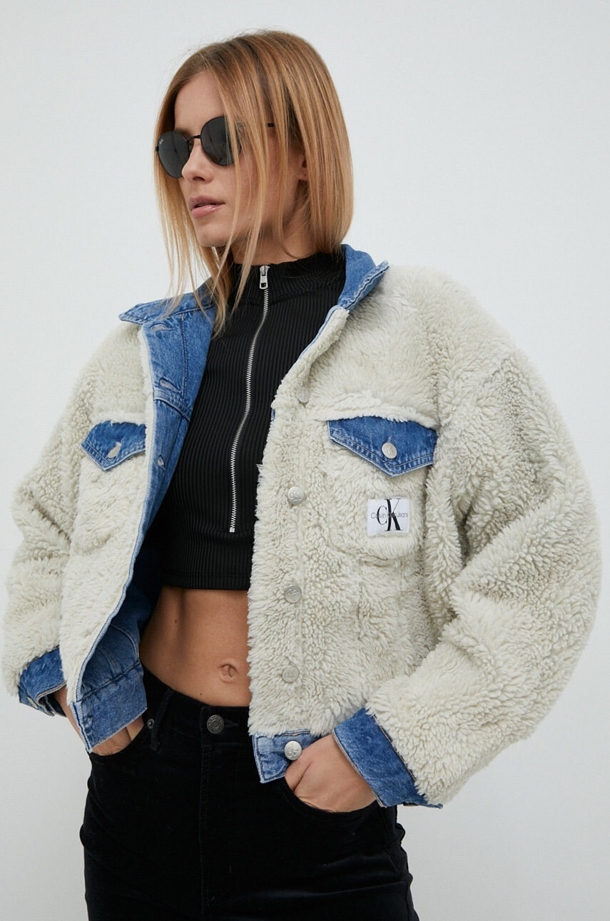 Calvin Klein Jeans Яке с две лица - Pepit.bg