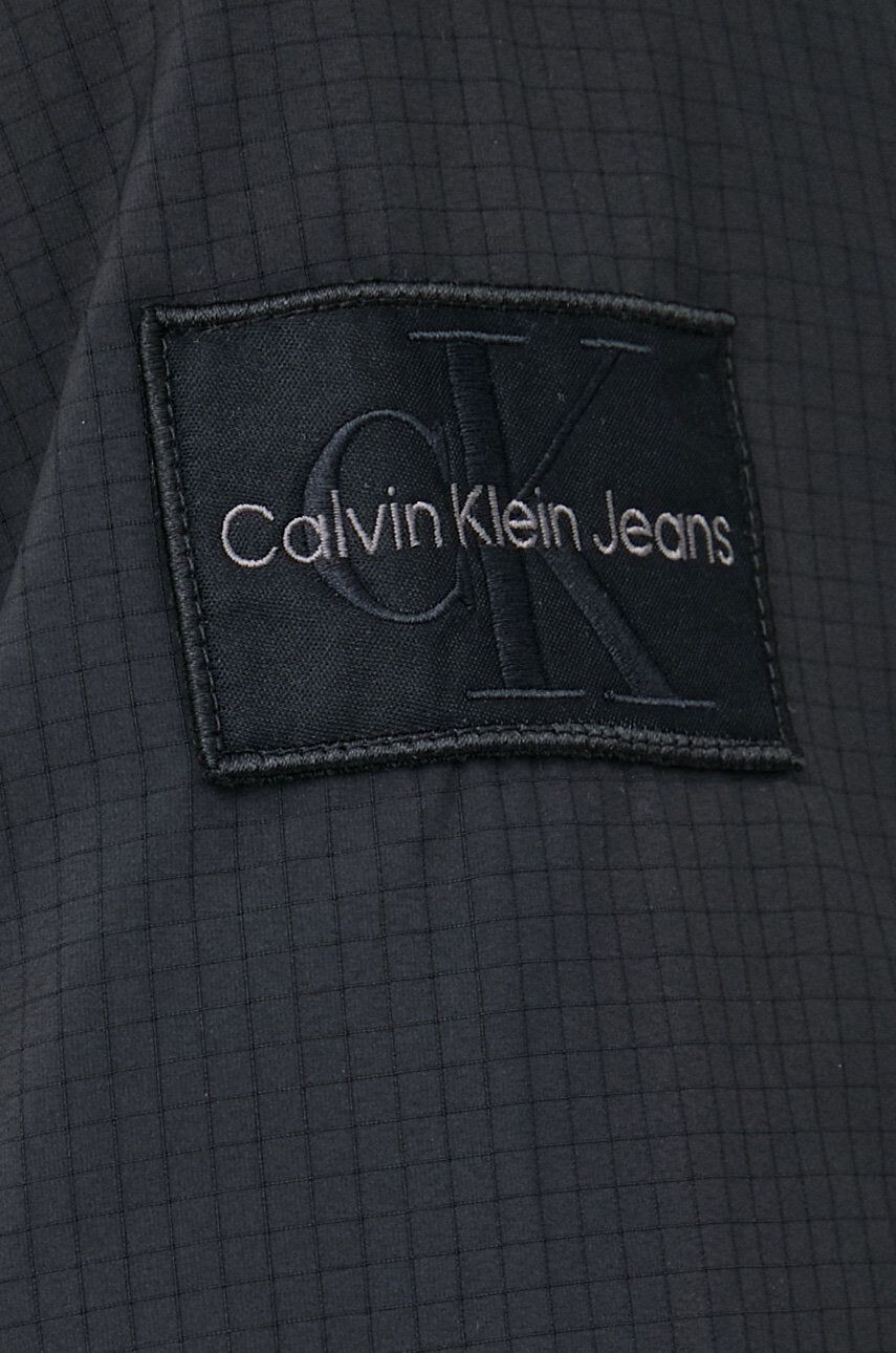 Calvin Klein Jeans Яке с две лица в кафяво с преходна изолация - Pepit.bg