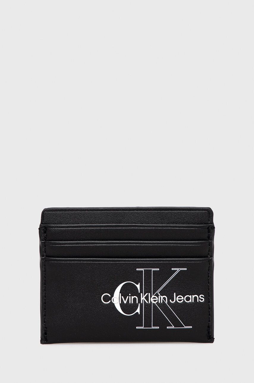 Calvin Klein Jeans Калъф за карти - Pepit.bg