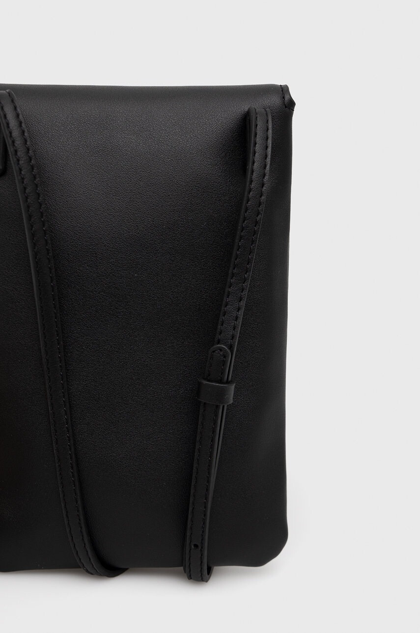 Calvin Klein Jeans Калъф за телефон в черно - Pepit.bg