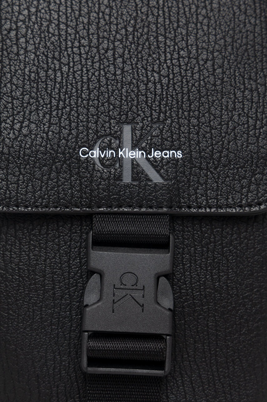 Calvin Klein Jeans Калъф за телефон в черно - Pepit.bg