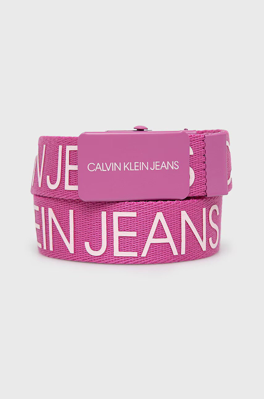 Calvin Klein Jeans Колан в розово - Pepit.bg