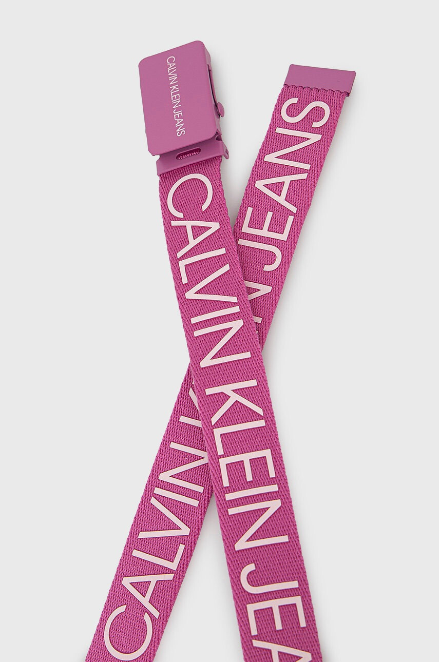 Calvin Klein Jeans Колан в розово - Pepit.bg