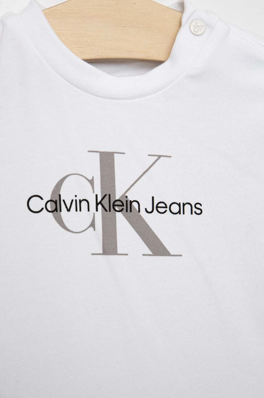 Calvin Klein Jeans Комплект за бебета в зелено - Pepit.bg