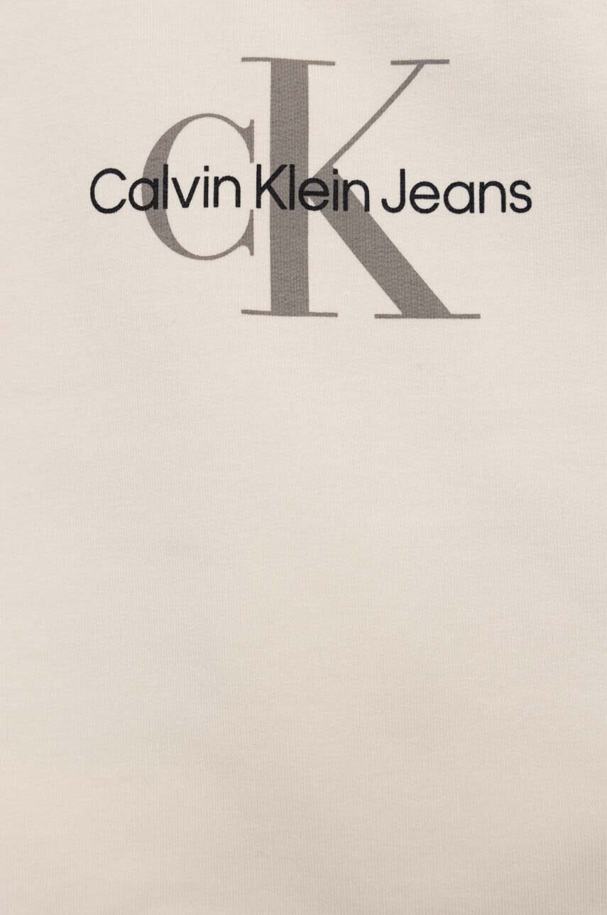 Calvin Klein Jeans Комплект за бебета в бежово - Pepit.bg