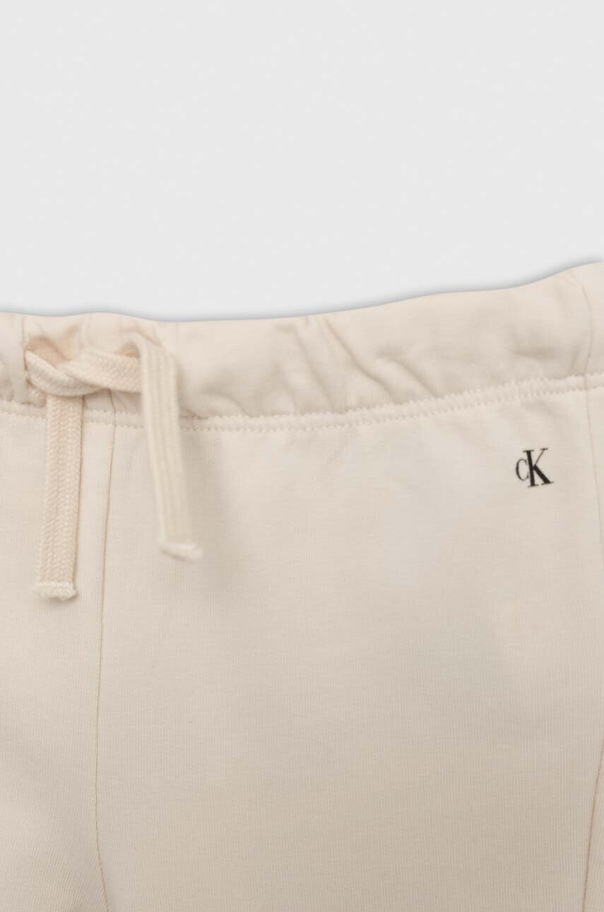 Calvin Klein Jeans Комплект за бебета в бежово - Pepit.bg